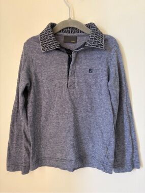 Fendi Kids boys top cotton size 6 years